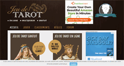 Desktop Screenshot of jeu-tarot-en-ligne.com